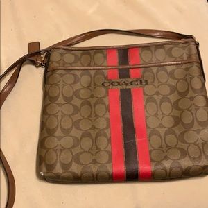 coach crossbody medium condition